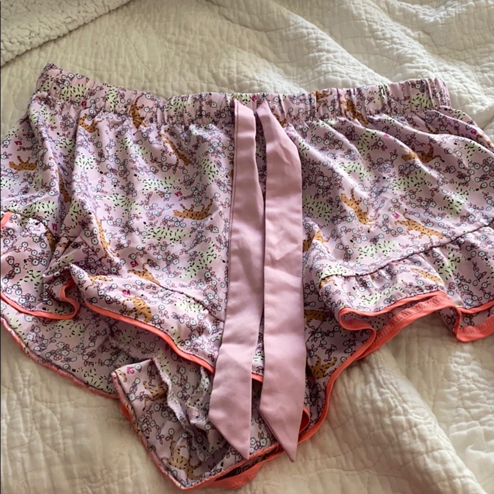 Large Victoria’s Secret sleep shorts